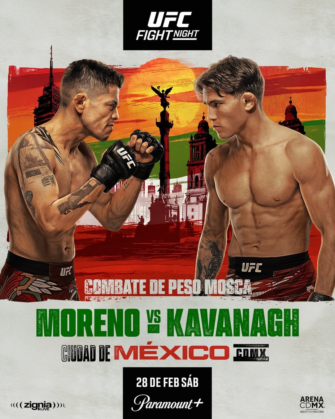 Moreno vs Kavanagh