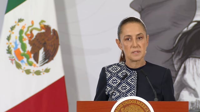 Claudia Sheinbaum, presidenta de México