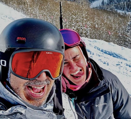 Mauricio García y María José