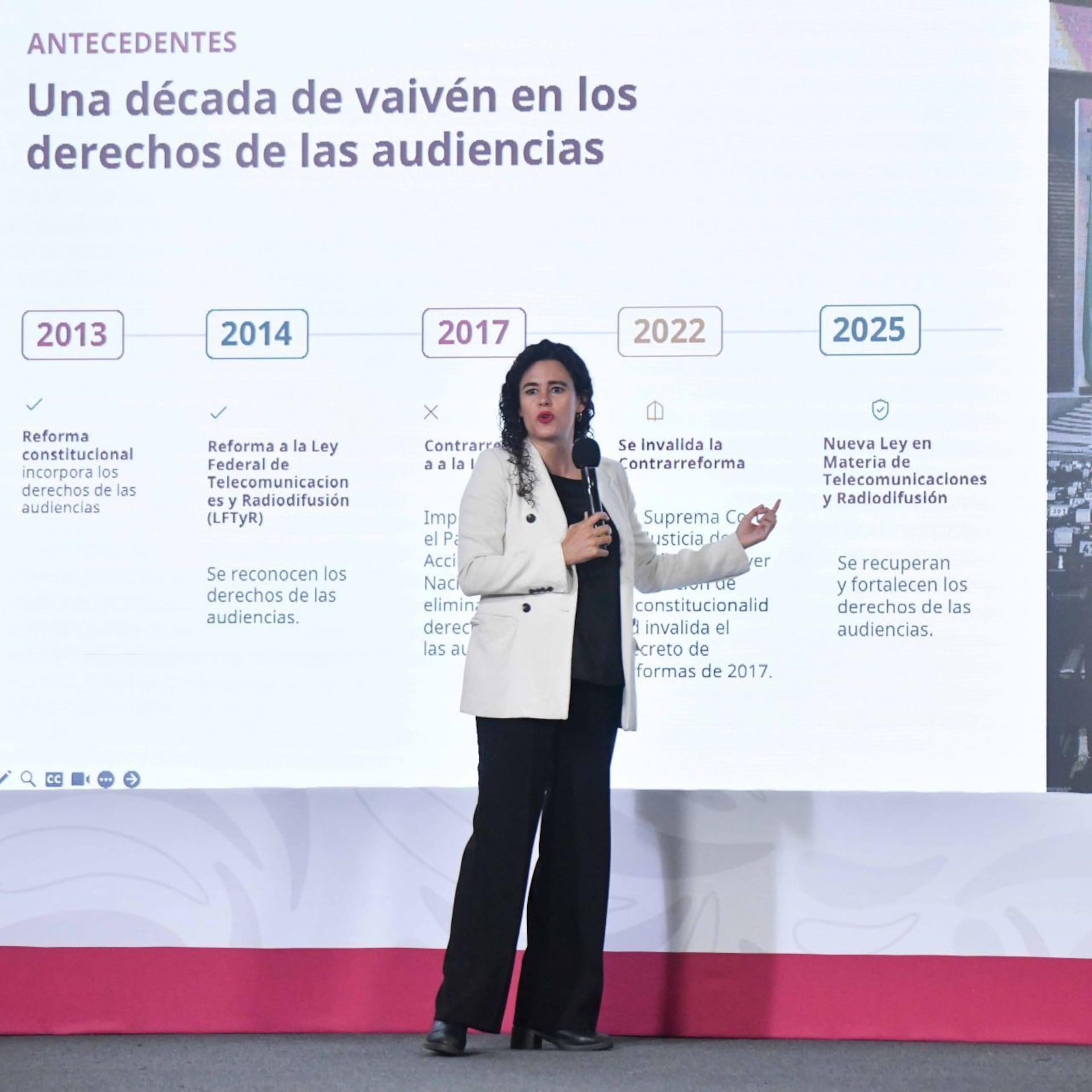 Qué sí y qué no de los Lineamientos sobre Audiencias