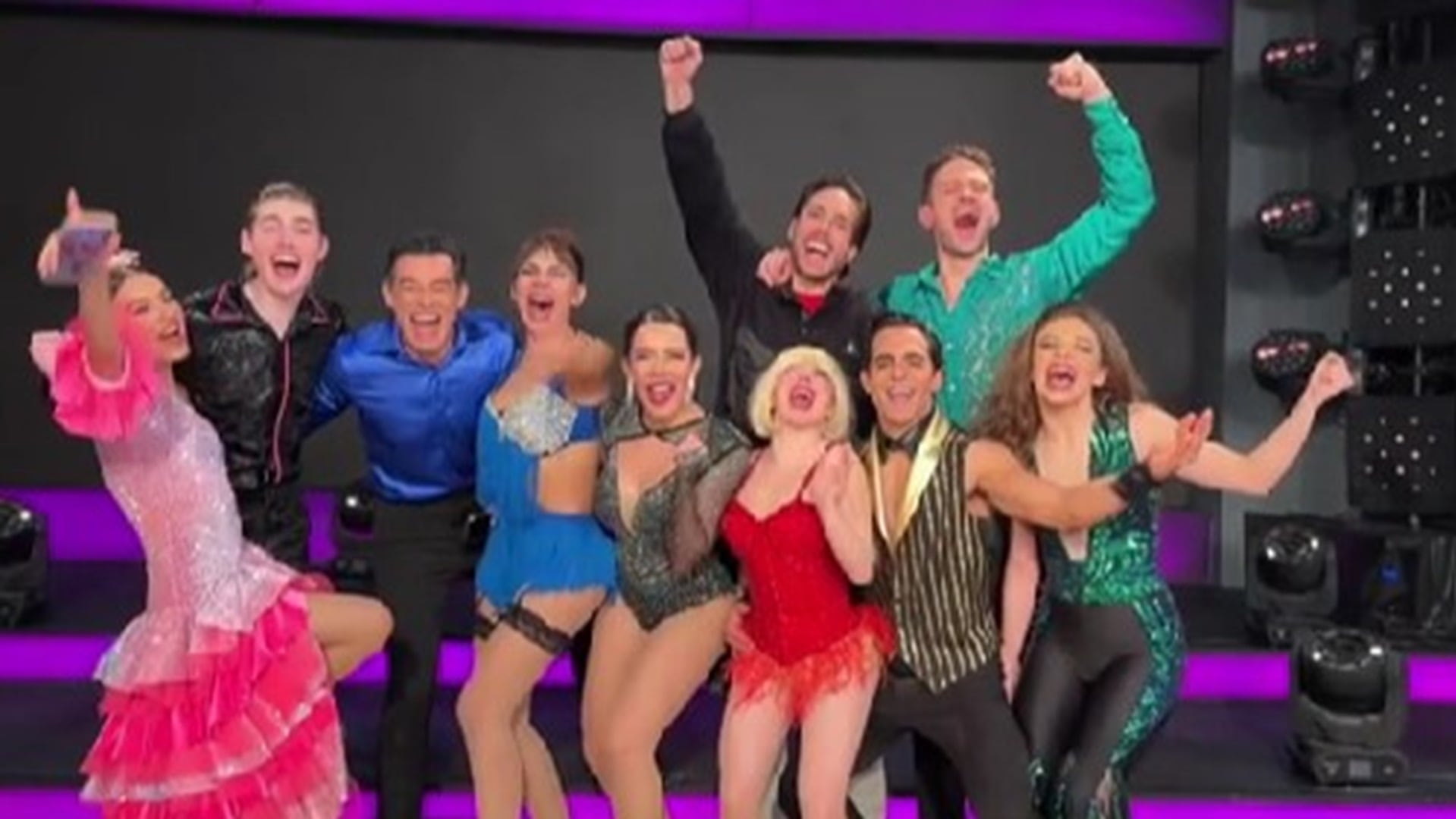 Las Estrellas bailan en Hoy 2023