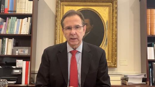 Esteban Moctezuma alerta: hay una estafa en la que usan su nombre