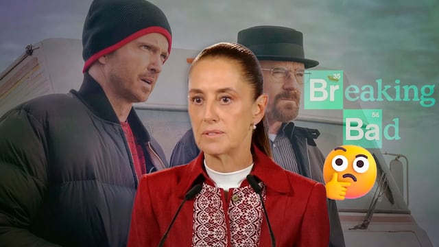 ¿Por qué Sheinbaum mencionó Breaking Bad en la mañanera?