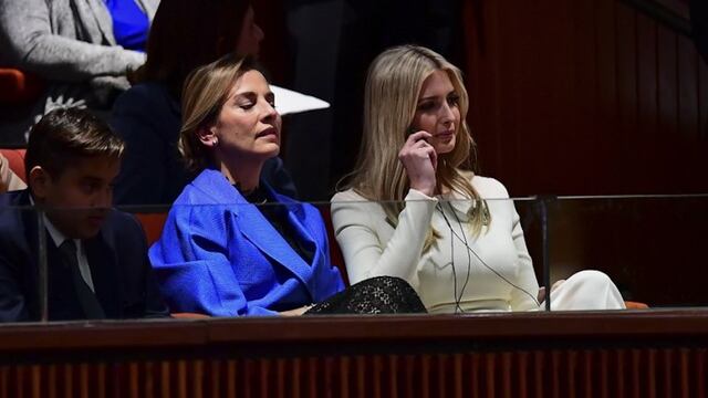 Beatriz Gutiérrez Müller e Ivanka Trump