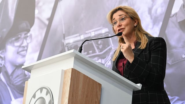 Maru Campos, gobernadora de Chihuahua