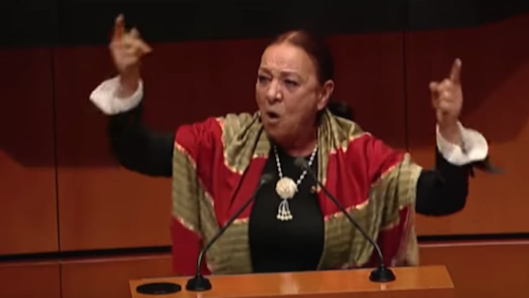 Senadora Jesús Lucía Trasviña Waldenrath