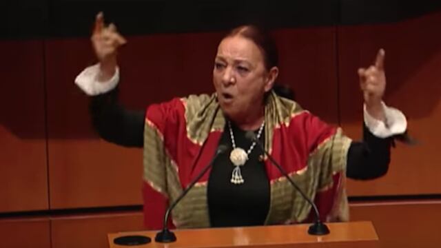 Senadora Jesús Lucía Trasviña Waldenrath