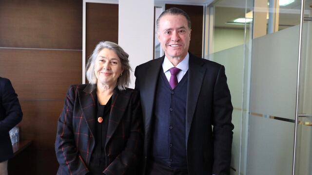 Carmen Riu y Quirino Ordaz