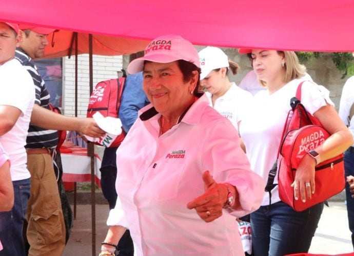 Magdalena Peraza, panista que se retira de la candidatura a diputada en Tampico