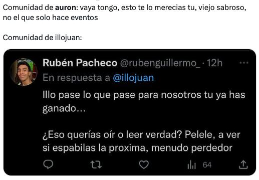 Memes de la pelea entre Ibai Llanos y AuronPlay