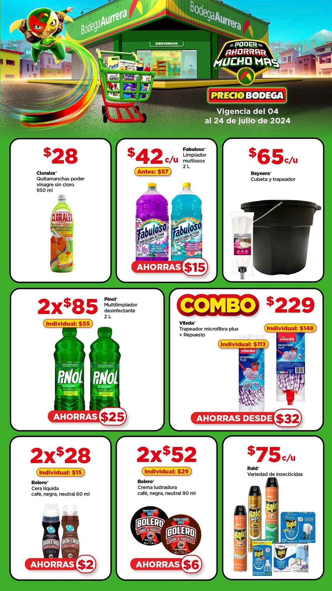 Ofertas Bodega Aurrerá hoy al 24 de julio 2024