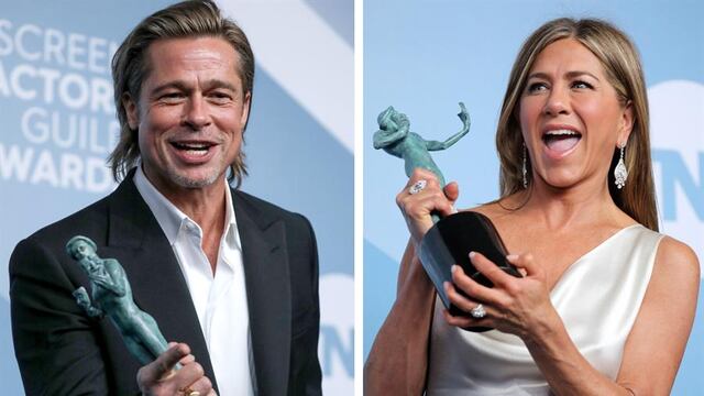 Brad Pitt y Jennifer Aniston