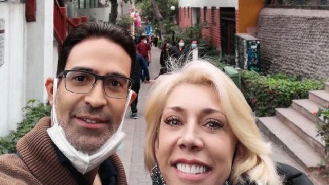 Juan Vidal y Cynthia Klitbo