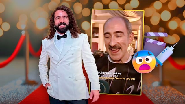 ¿Javier Ibarreche resultado de La Sustancia? En 2005 un Javier Ibarretxe ya había participado en los Premios Oscar
