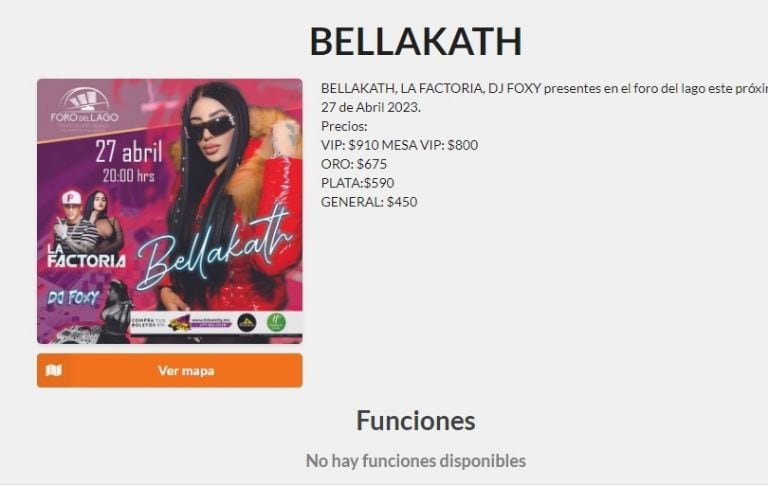 Bellakath fracasa en León