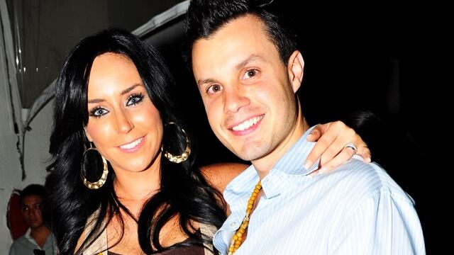 Inés Gómez Mont y Javier Díaz.