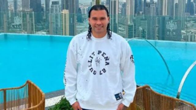 Gullit Peña marca de ropa (Foto: Instagram)