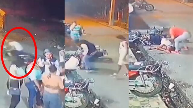 Asaltante mata por error a su compañero