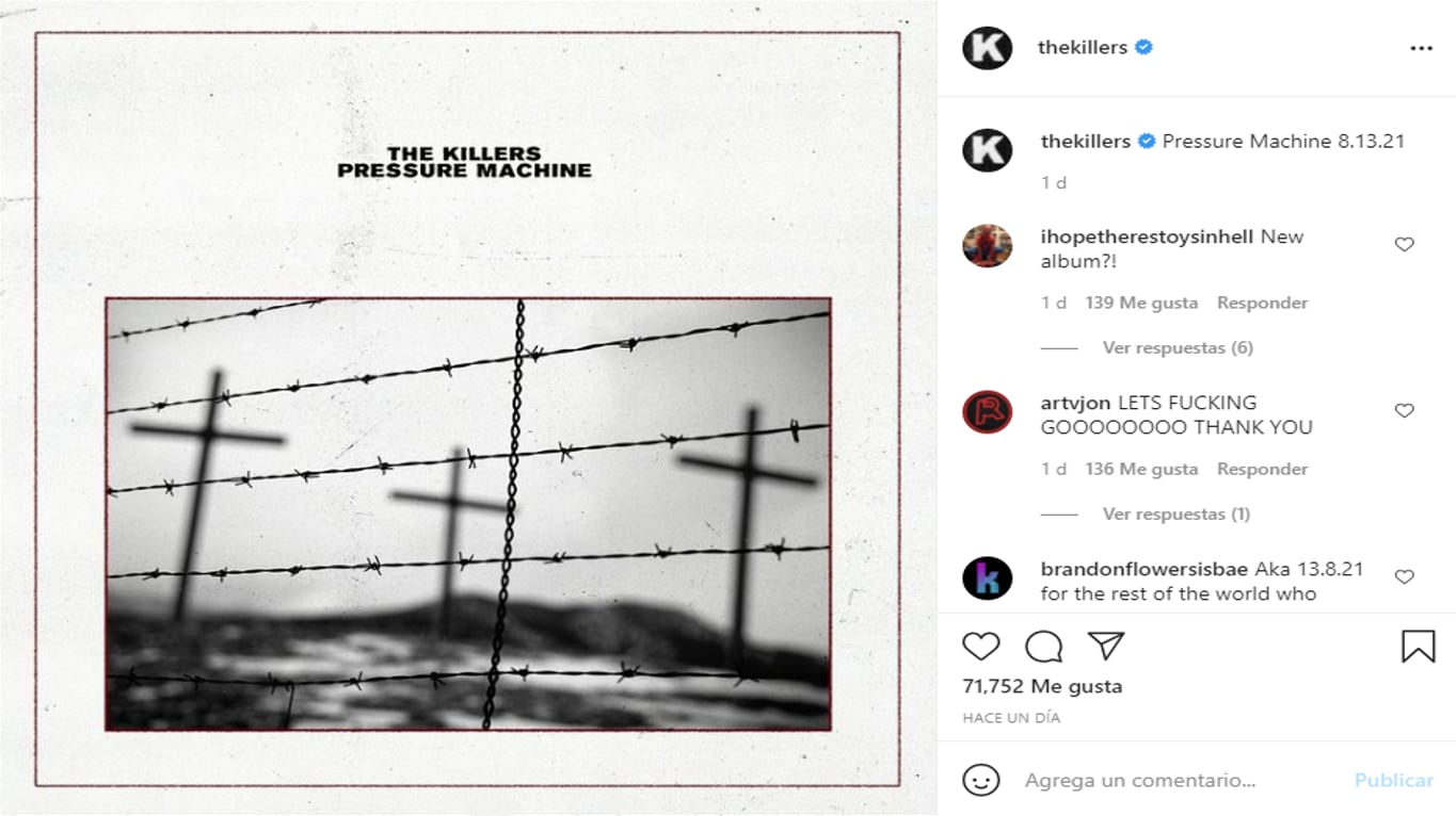 The Killers: Pressure Machine