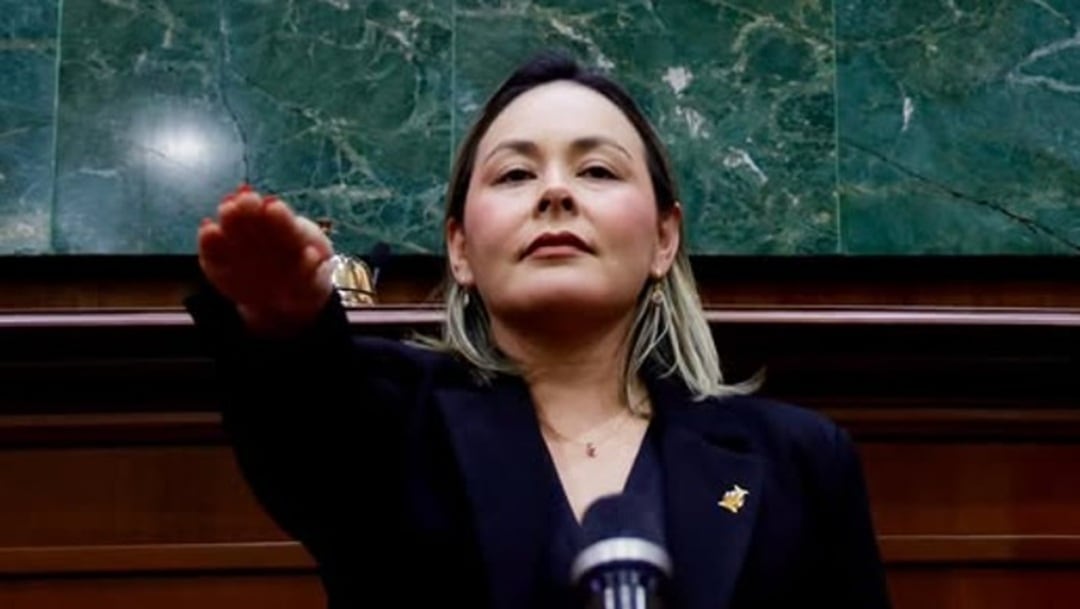 Primer mensaje de Yeraldine Bonilla como gobernadora interina de Sinaloa