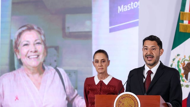 Martí Batres, titular del ISSSTE