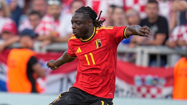 El belga Jeremy Doku está a punto de ser padre y eso provocaría que dejé la concentración de Bélgica en el Mundial 2026