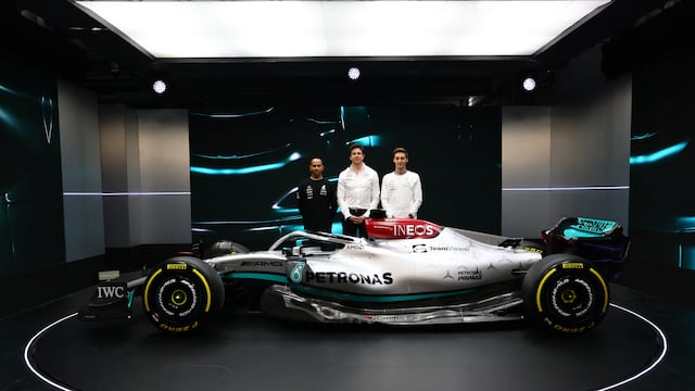 Mercedes presentó su monoplaza para la temporada 2022 de la Fórmula 1.