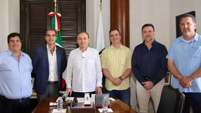 Alfonso Durazo presume que Sonora será sede de la Serie del Caribe 2027