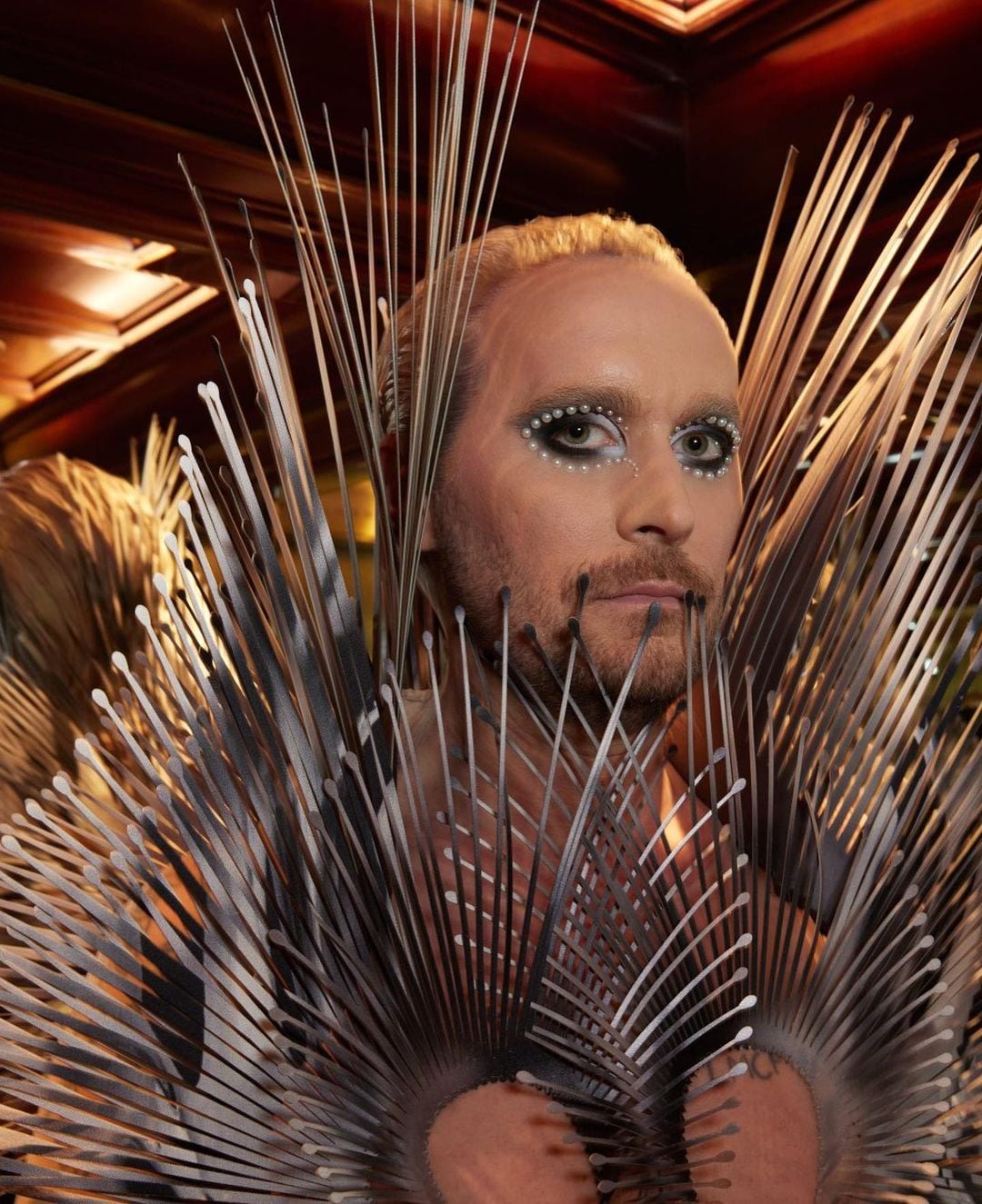 Fredrick Robertsson en la MET Gala 2022