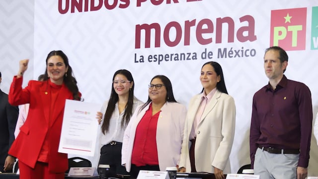 Andrea Chávez senadora por Morena