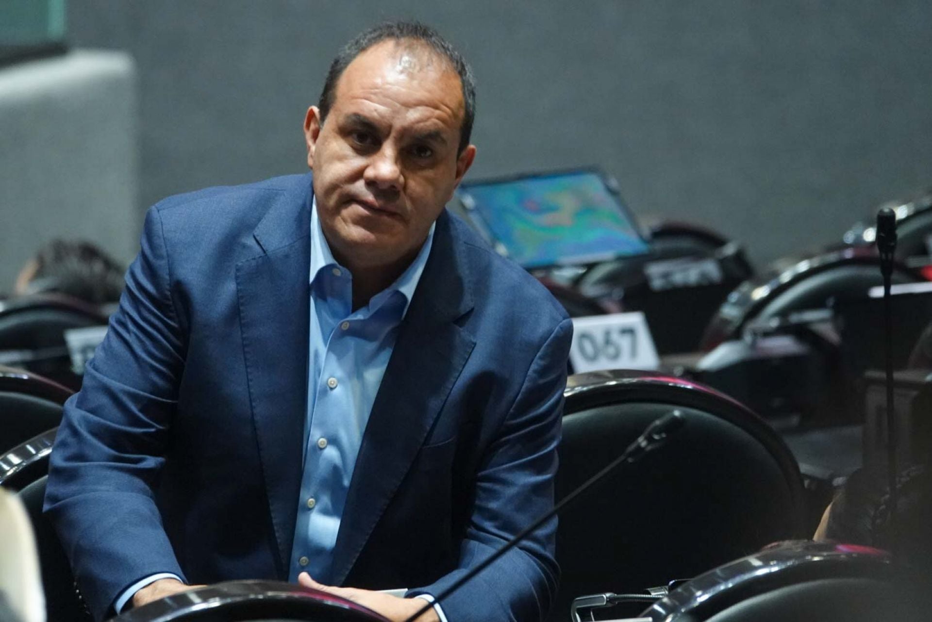 Cámara de Diputados votará desafuero de Cuauhtémoc Blanco hoy 25 de marzo