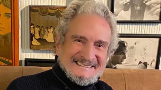 Sergio Kleiner encontró trabajo en una telenovela a sus 88 años de edad