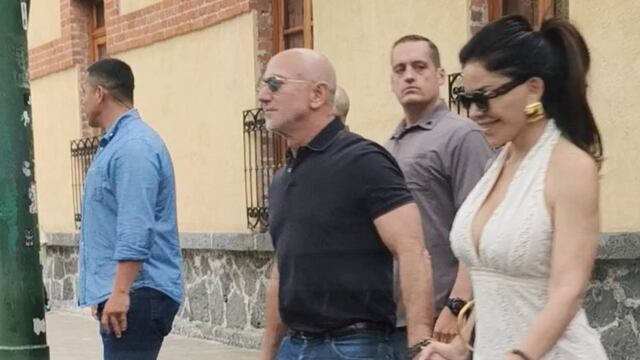 Jeff Bezos y Lauren Sánchez recorren CDMX