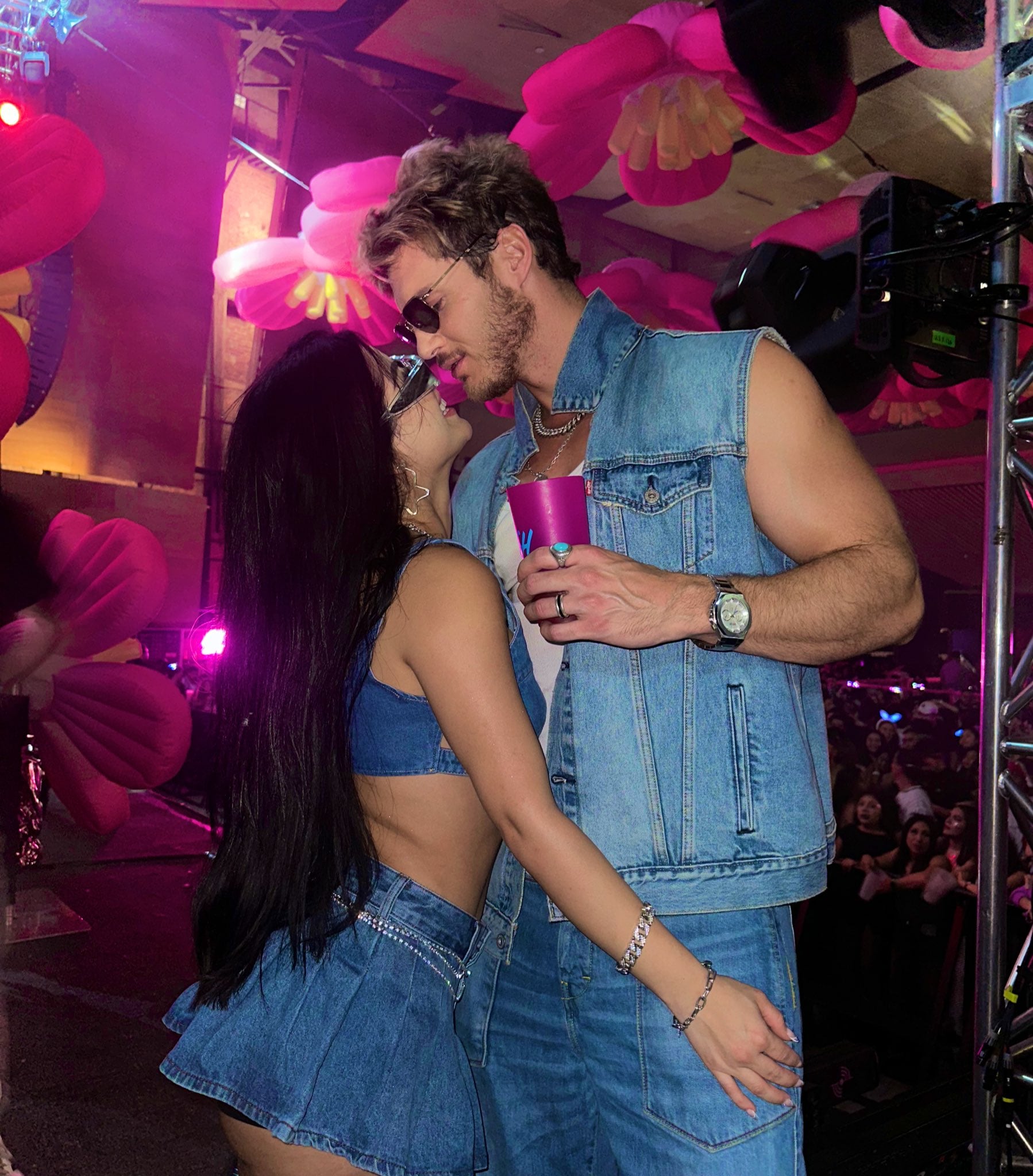 Mariana Ávila y Fede Dorcaz.