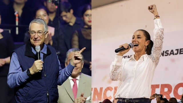 Ricardo Salina Pliego, Claudia Sheinbaum