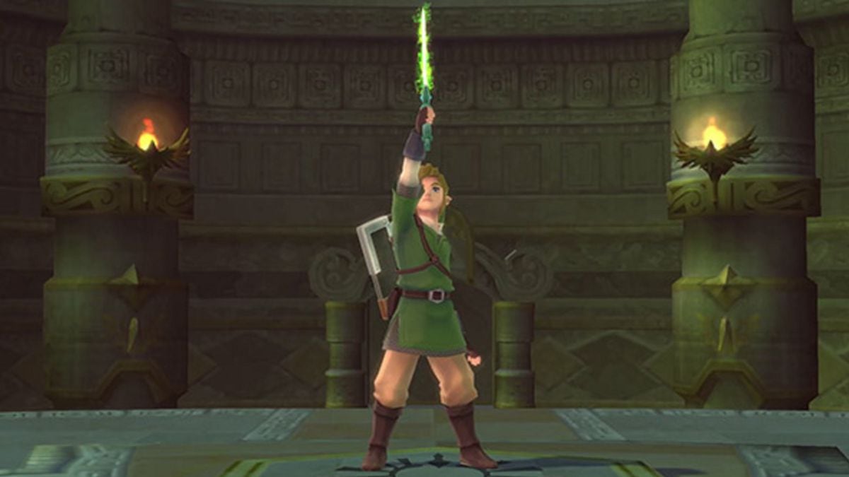 The Legend of Zelda: Skyward Sword HD