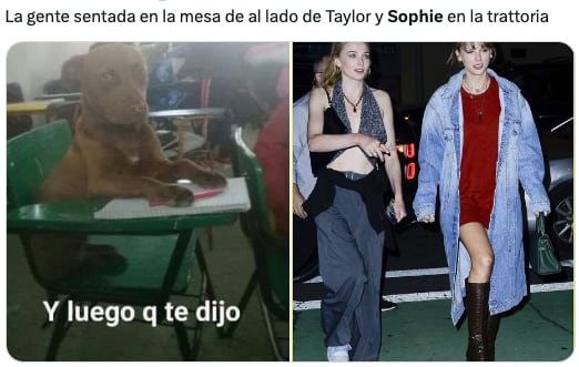 Salida de Taylor Swift y Sophie Turner provoca memes contra Joe Jonas