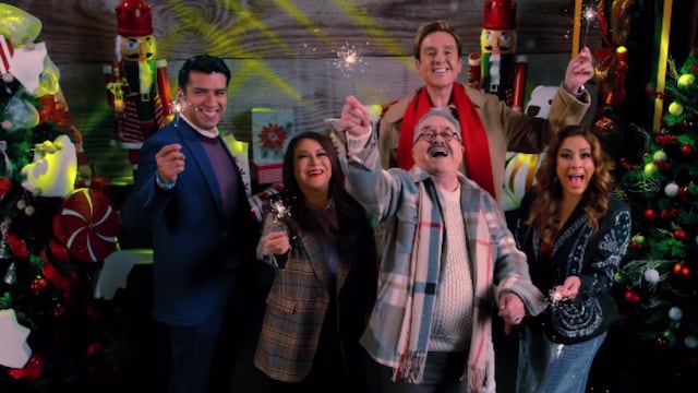 Sale el comercial navideño de TV Azteca pero Ventaneando aparece sin Pati Chapoy
