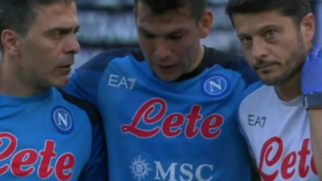 Chucky Lozano lesión