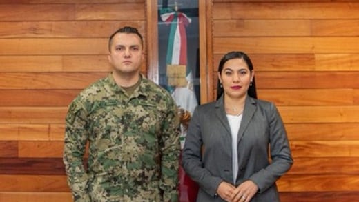 Colima tiene nuevo titular de Seguridad Pública: Indira Vizcaíno designa a Fabián Ricardo Gómez Calcáneo