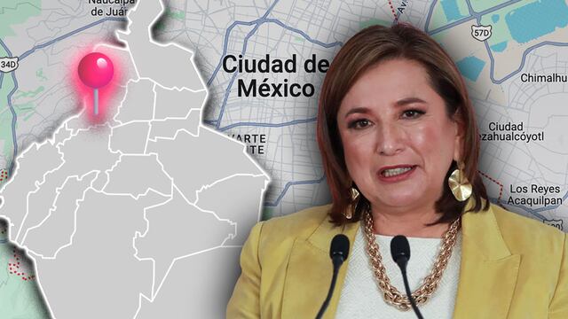 Xóchitl Gálvez adelanta dónde vivirá en caso de ser presidenta de México