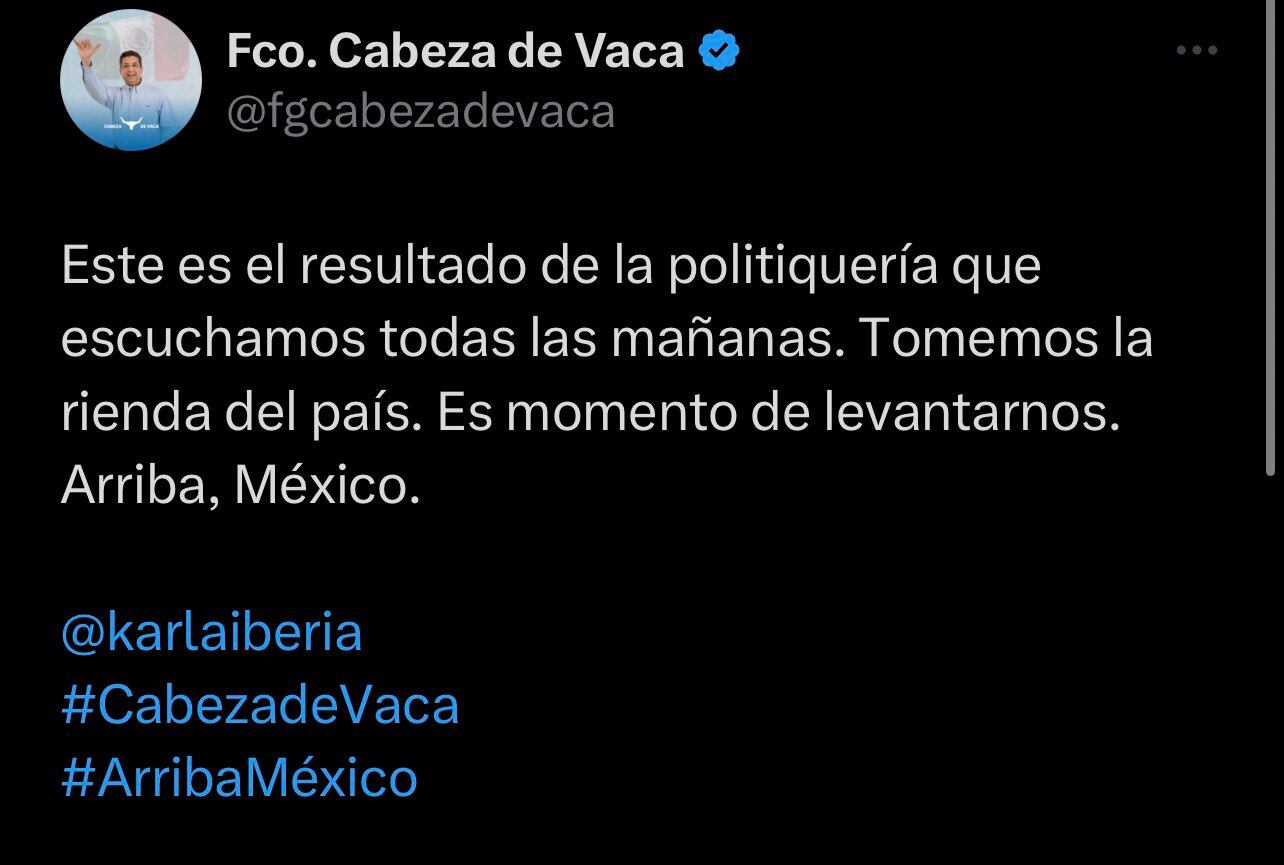 PRI, PAN y PRD se han unido para levantar la voz a favor de Xóchitl Gálvez