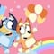 Dibujos de Bluey para San Valentín: 6 plantillas bonitas para imprimir y colorear por el 14 de febrero