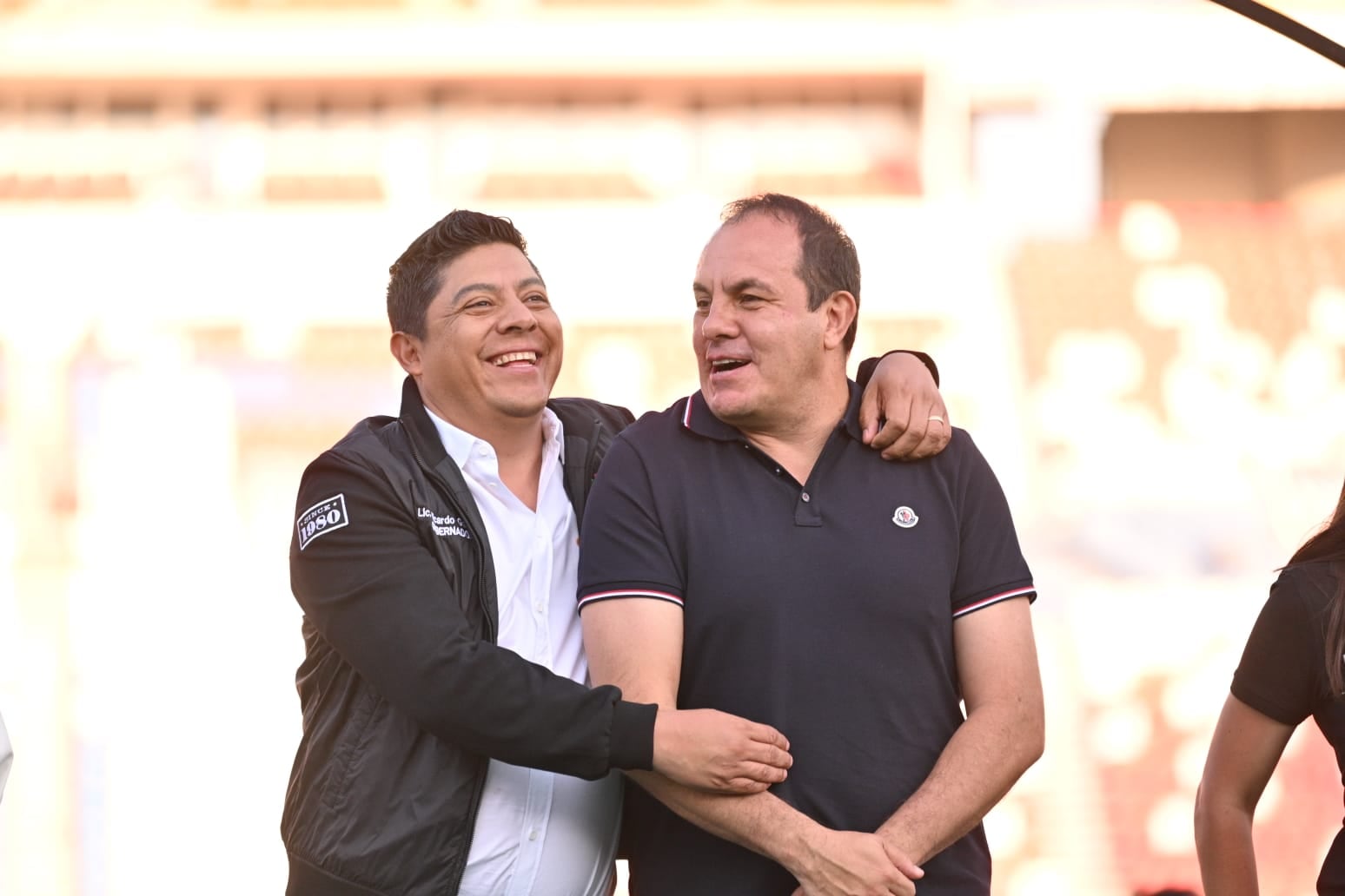 Ricardo Gallardo es de los mejores gobernadores de México, asegura Cuauhtémoc Blanco