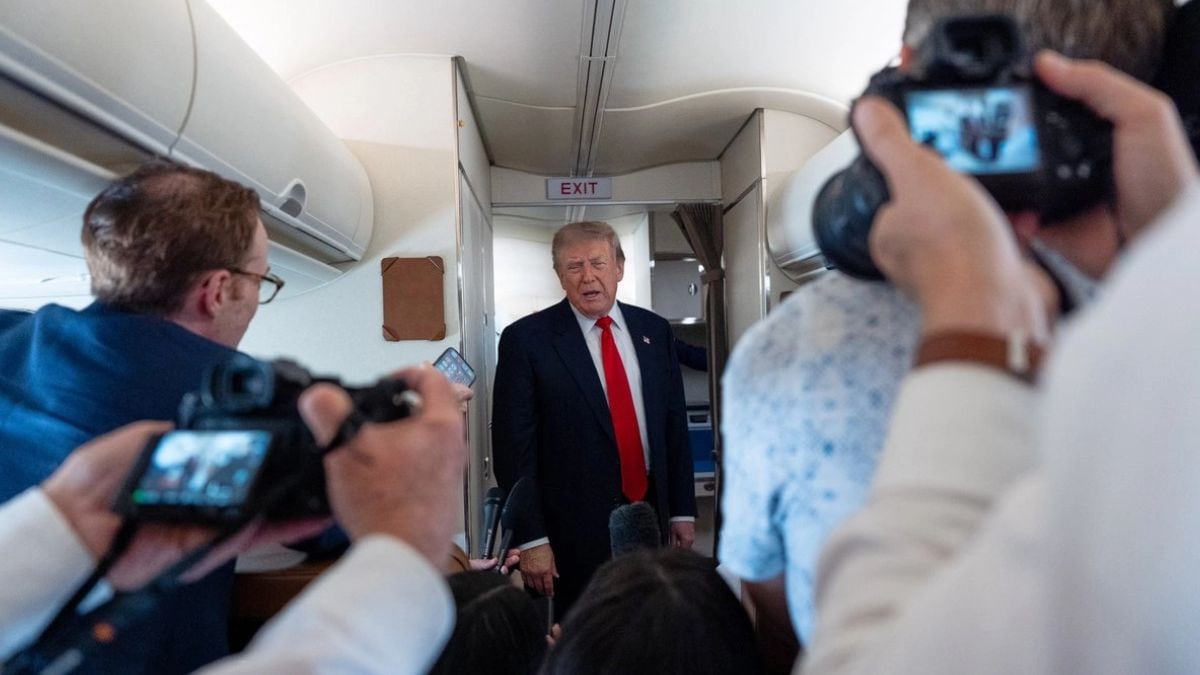 Trump anticipa un posible acuerdo entre Estados Unidos e Irán
