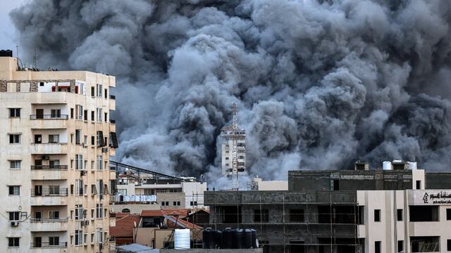 Bombardeos en Hamás en Israel