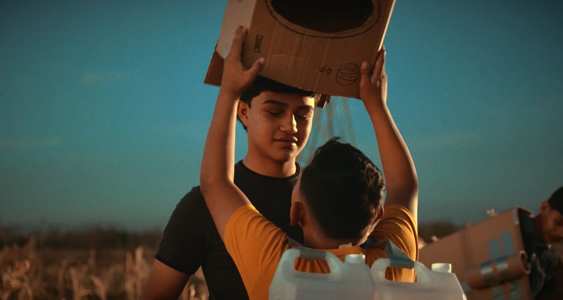 Los Soñadores, banda infantil de corridos tumbados