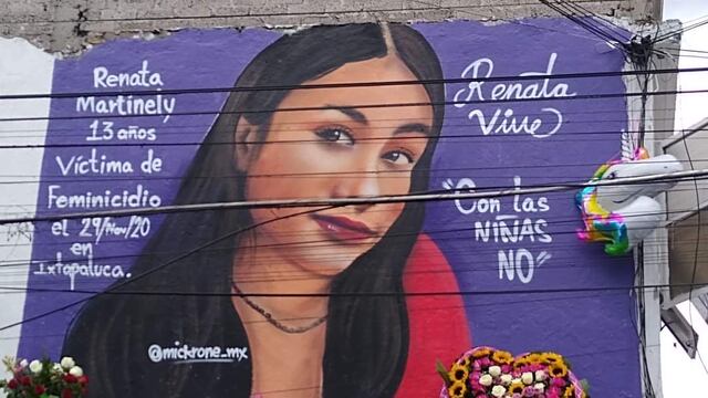 Tercer mural de Renata Martinely