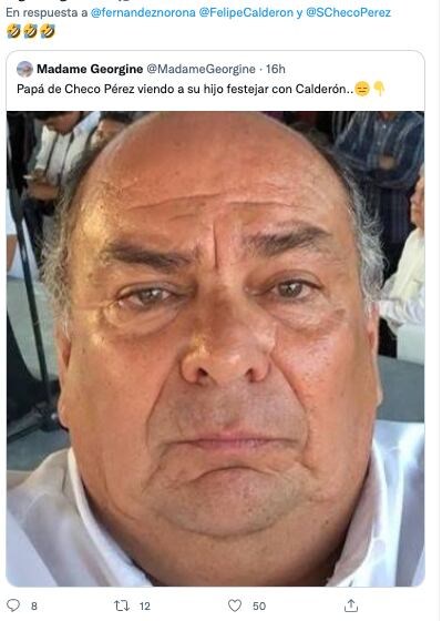 Tuit respuesta a Noroña