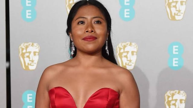 Yalitza Aparicio en los premios Bafta 2019